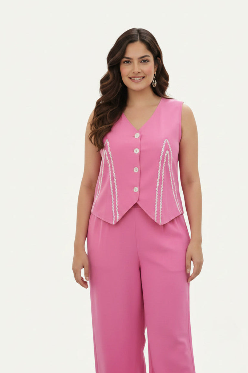Pink(co-ord)