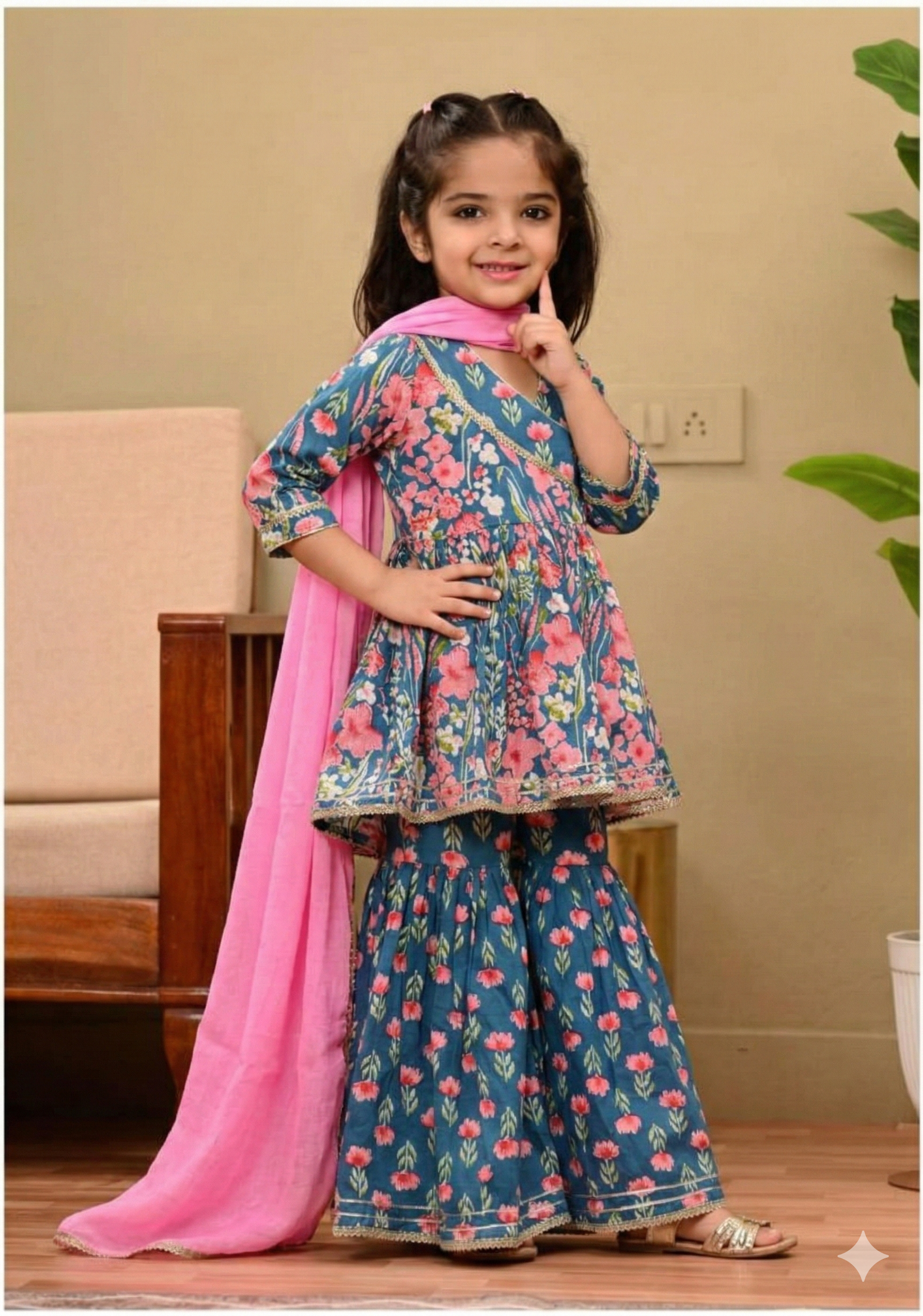 Sharara for Girl