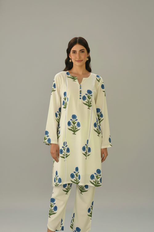 White Co-ord Set