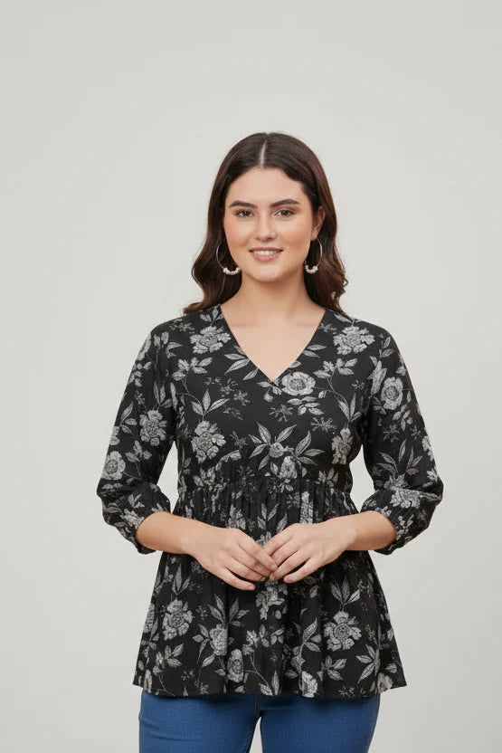 Tunic Black Top